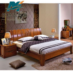 廠家直銷 實木床 紫金楠木雙人實木床 現(xiàn)代中式臥室家具 特價 優(yōu)格百木源家具 3158創(chuàng)業(yè)信息網(wǎng)