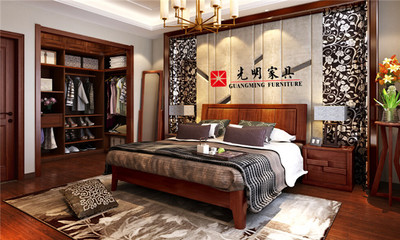 臥室家具怎么選?實木家具材健康